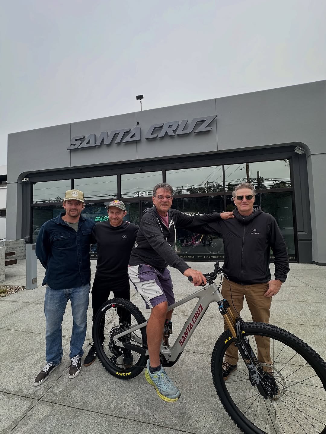 Photo shared by SCMTS || Trail Stewardship on November 12, 2025 tagging @scottacruz, @santacruzbicycles, and @danny_macaskill. May be an image of bicycle and text.