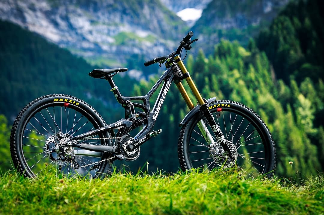 Photo shared by Santa Cruz Bicycles on December 16, 2025 tagging @elliehulsebosch. May be an image of bicycle and text.