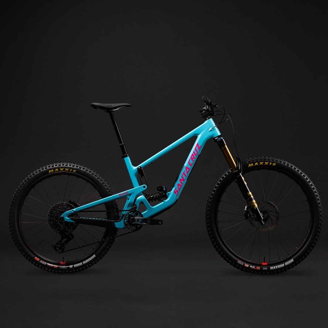 Photo by Santa Cruz Bicycles on April 16, 2026. May be an image of bicycle and text.