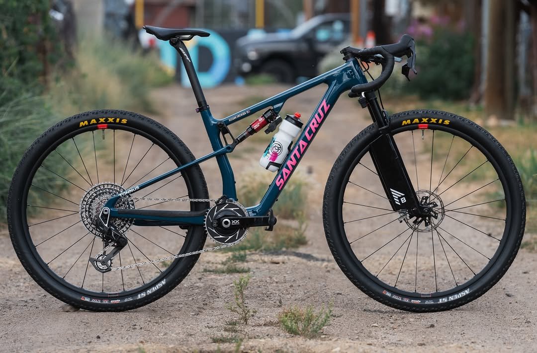 Photo by Santa Cruz Bicycles on December 28, 2025. May be an image of bicycle and text.