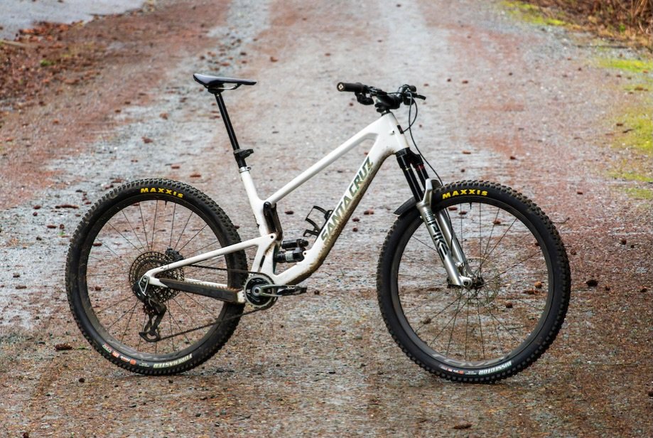 Photo by Santa Cruz Bicycles on December 30, 2025. May be an image of bicycle and text.