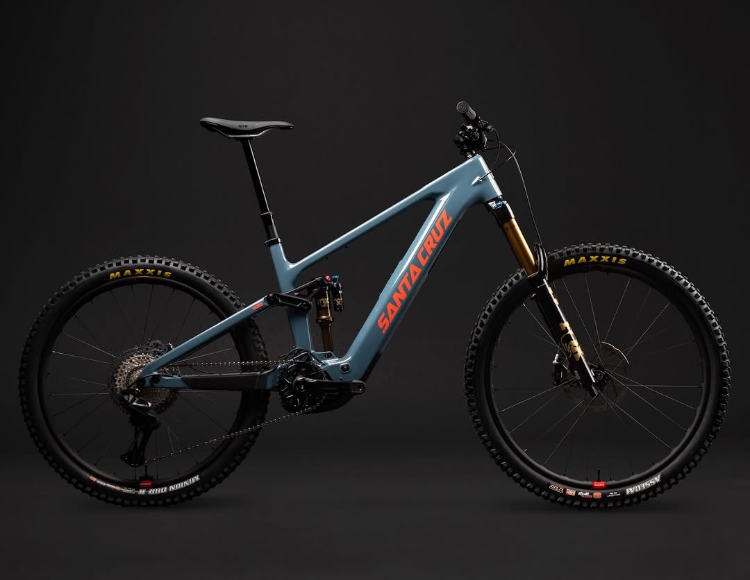 Photo by Santa Cruz Bicycles on April 22, 2026. May be an image of bicycle and text.