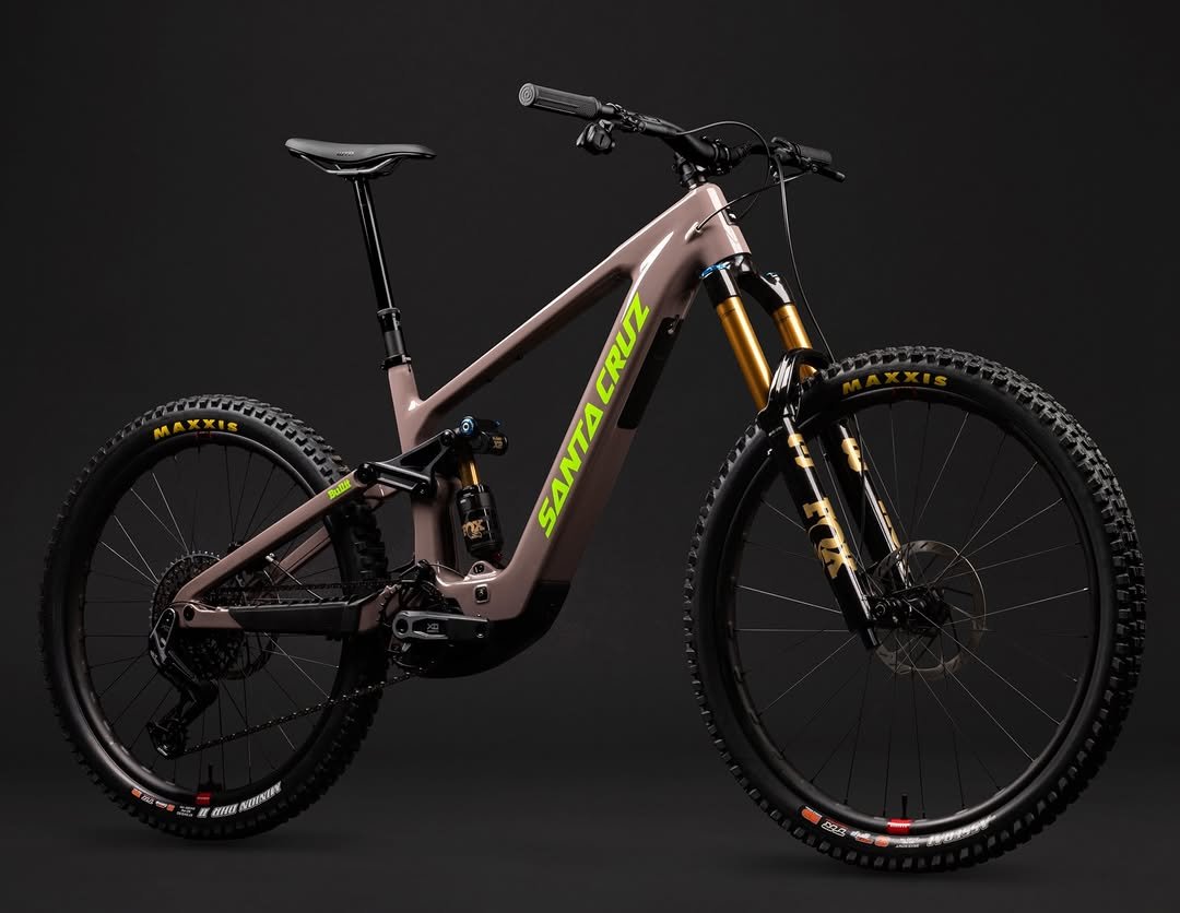 Photo by Santa Cruz Bicycles on April 23, 2026. May be an image of bicycle and text.