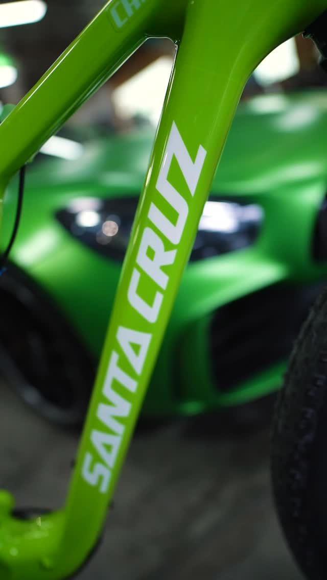 santacruzbicycles 게시물 이미지: Le Santa Cruz Blur du...