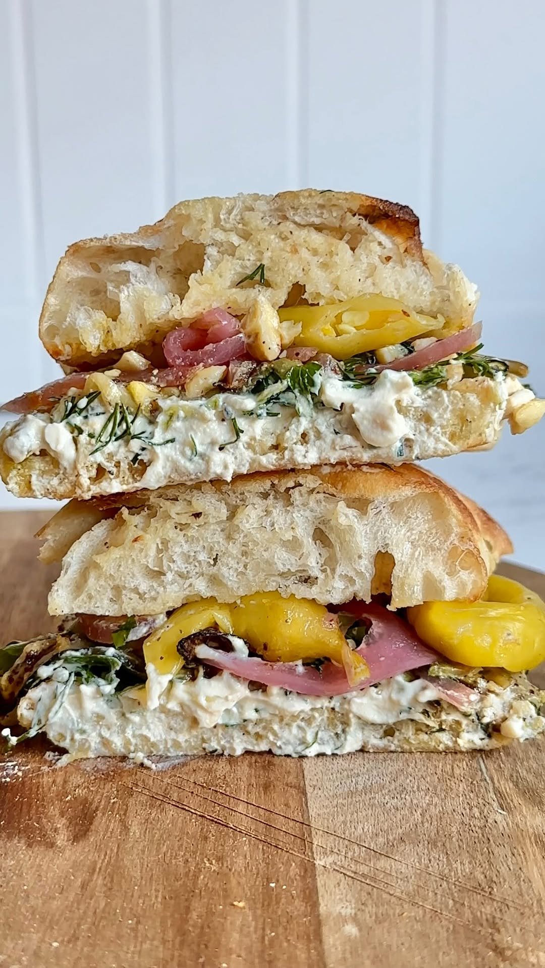 sarahdoig 게시물 이미지: SUMAC COURGETTE & LEMON GARLIC TOFU SANDWICH...