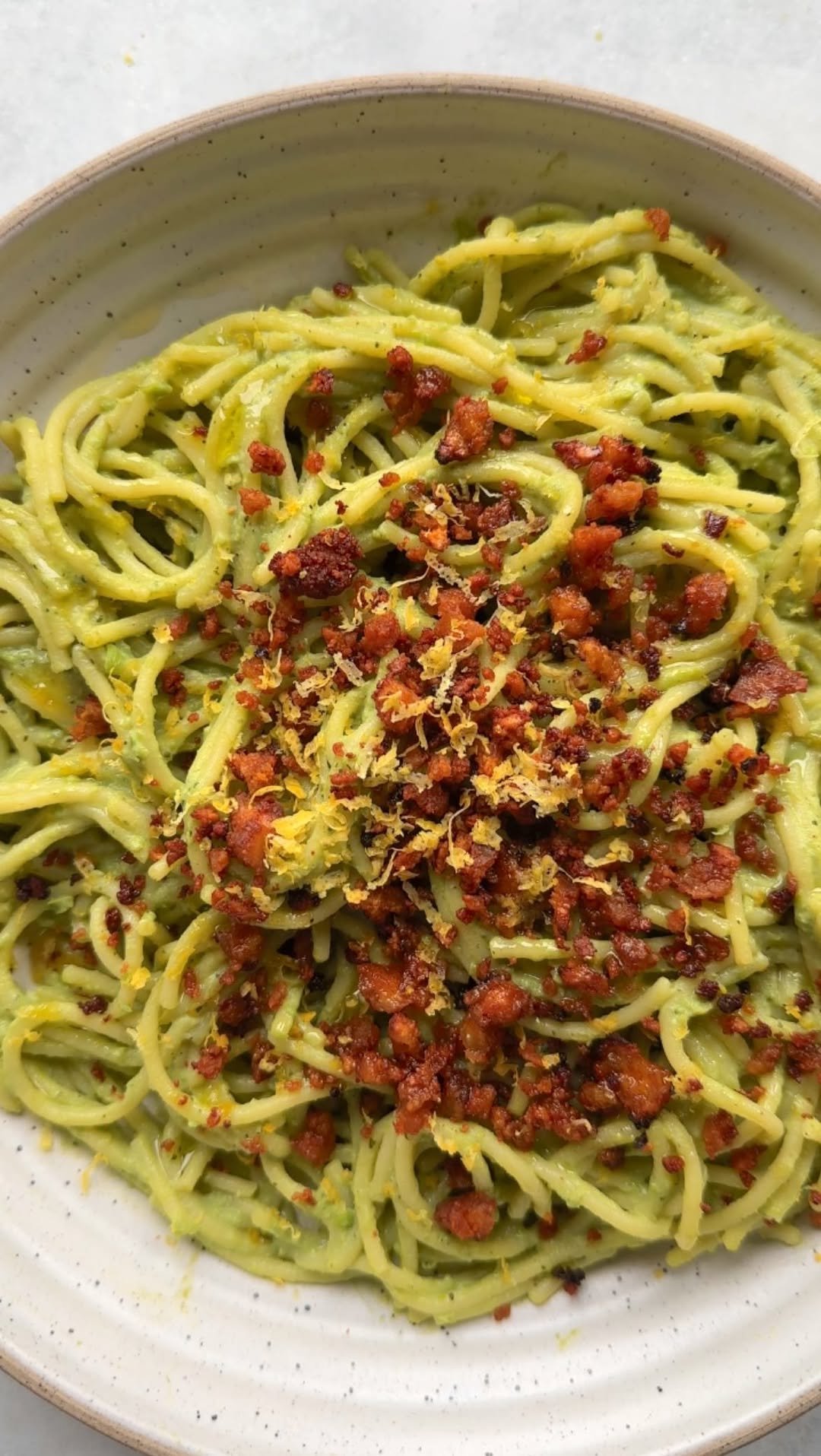 sarahdoig 게시물 이미지: HERBY PEA PASTA WITH SMOKY TOFU CRUMB 🌱
Happy...