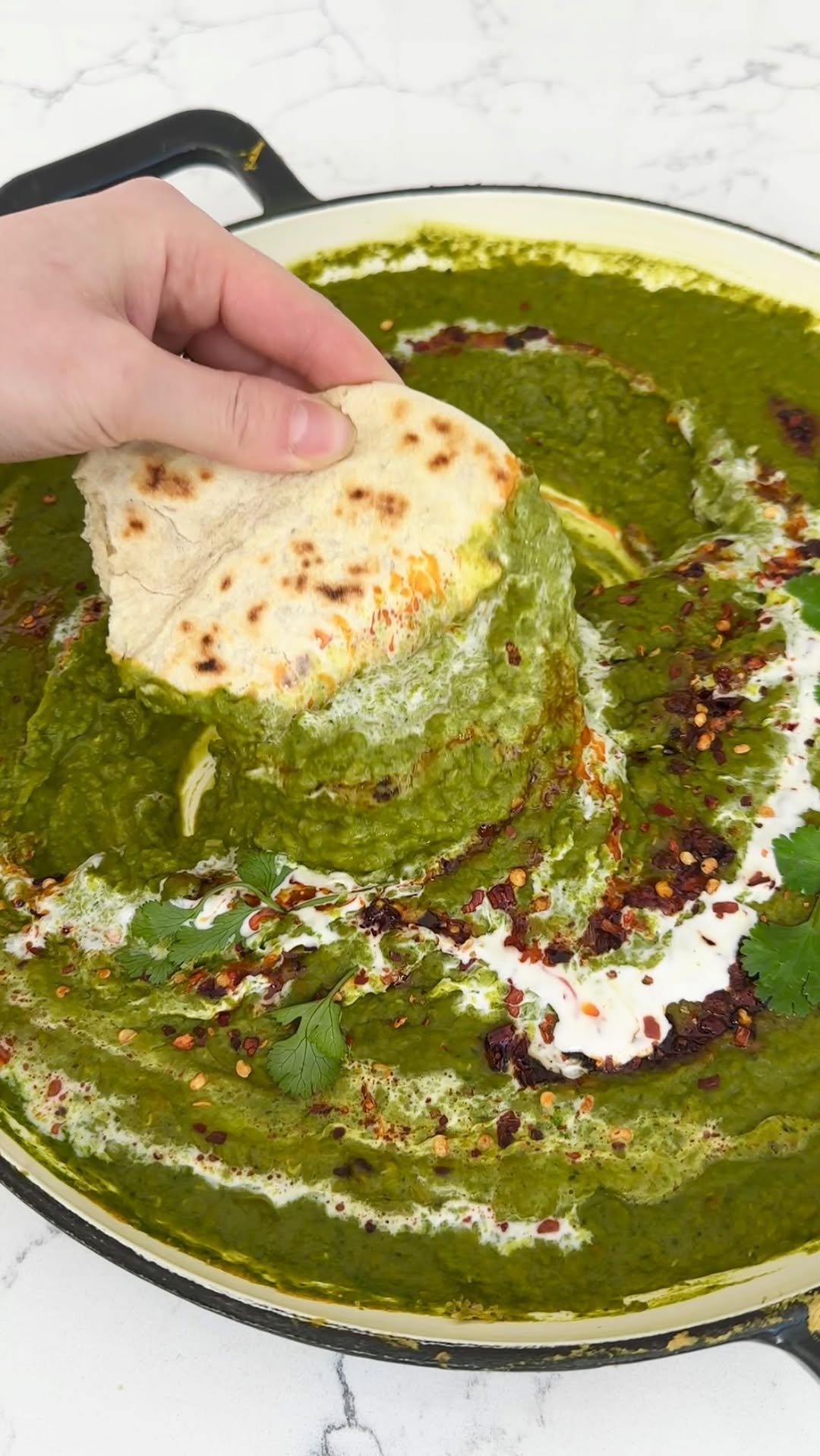 sarahdoig 게시물 이미지: SUPER GREEN COCONUT DAL 🍃 
This month I’m...