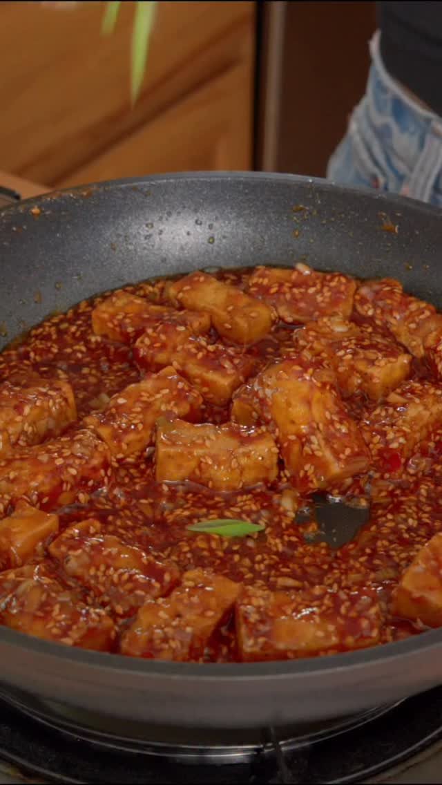 sarahsvegankitchen_ 게시물 이미지: Sesame Tofu is my go-to dish for when I’m...