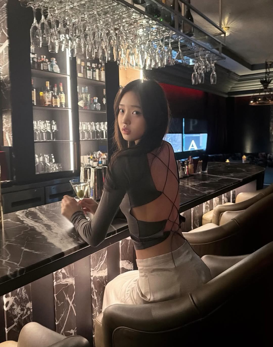 Photo by tracy 손수민 on March 27, 2026. May be an image of alcohol, top and text.