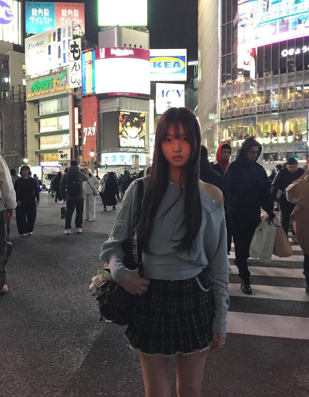 Photo by tracy 손수민 on January 23, 2026. May be an image of Times Square.