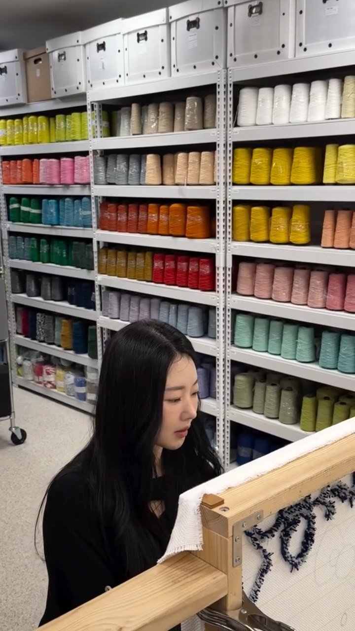 sarangkim.love 게시물 이미지: 터프팅 해보신분? 아이거 너무 체력소모가 😭☺️🫣