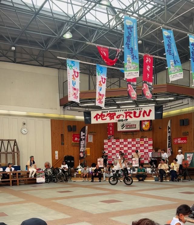 sariya_bmx 게시물 이미지: 佐賀のRUN
@saganorun 
今年も楽しかったです
ありがとうございました‼️

#佐賀のrun