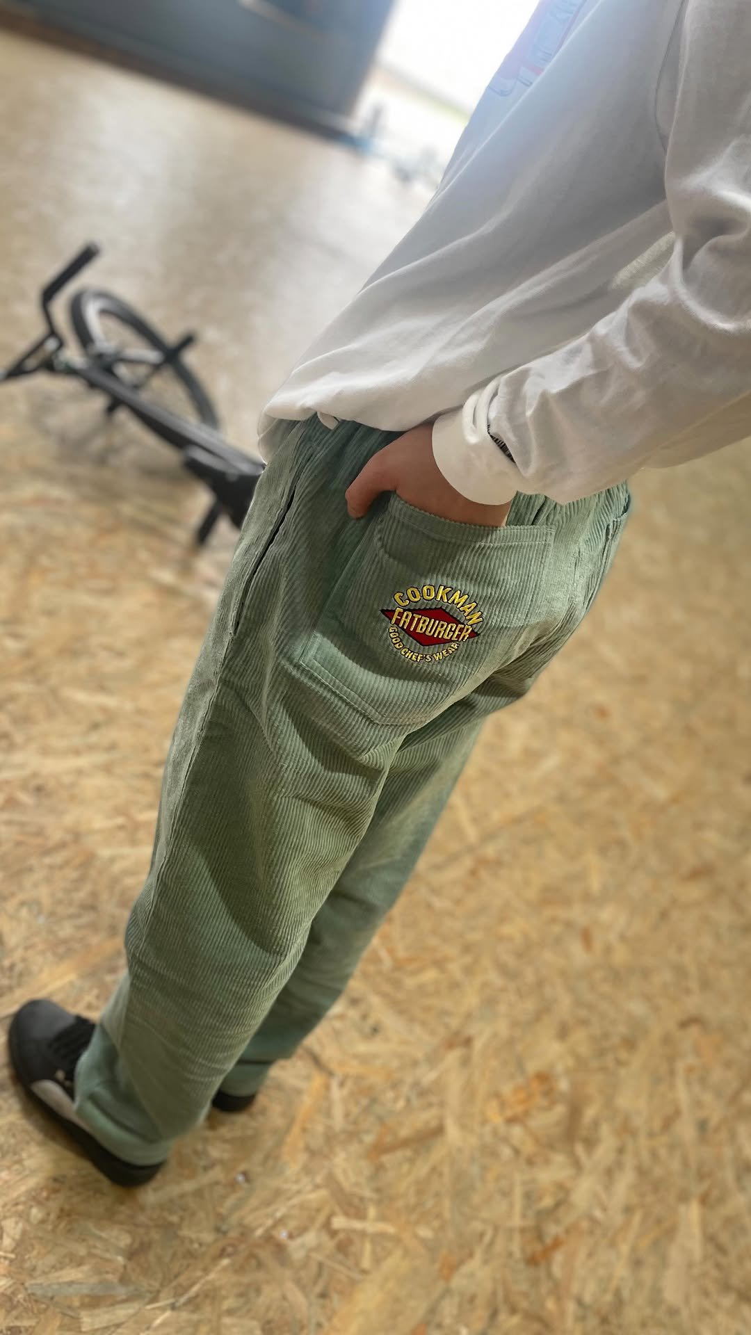 sariya_bmx 게시물 이미지: 👚👖@cookman.jp 

thank you
 #クックマンコーデ #クックマン...