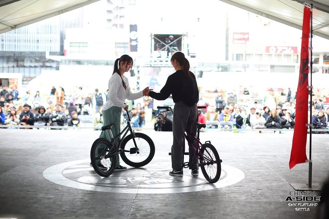 sariya_bmx 게시물 이미지: @chimeraaside 
@hikarufunyu 📷
thank...