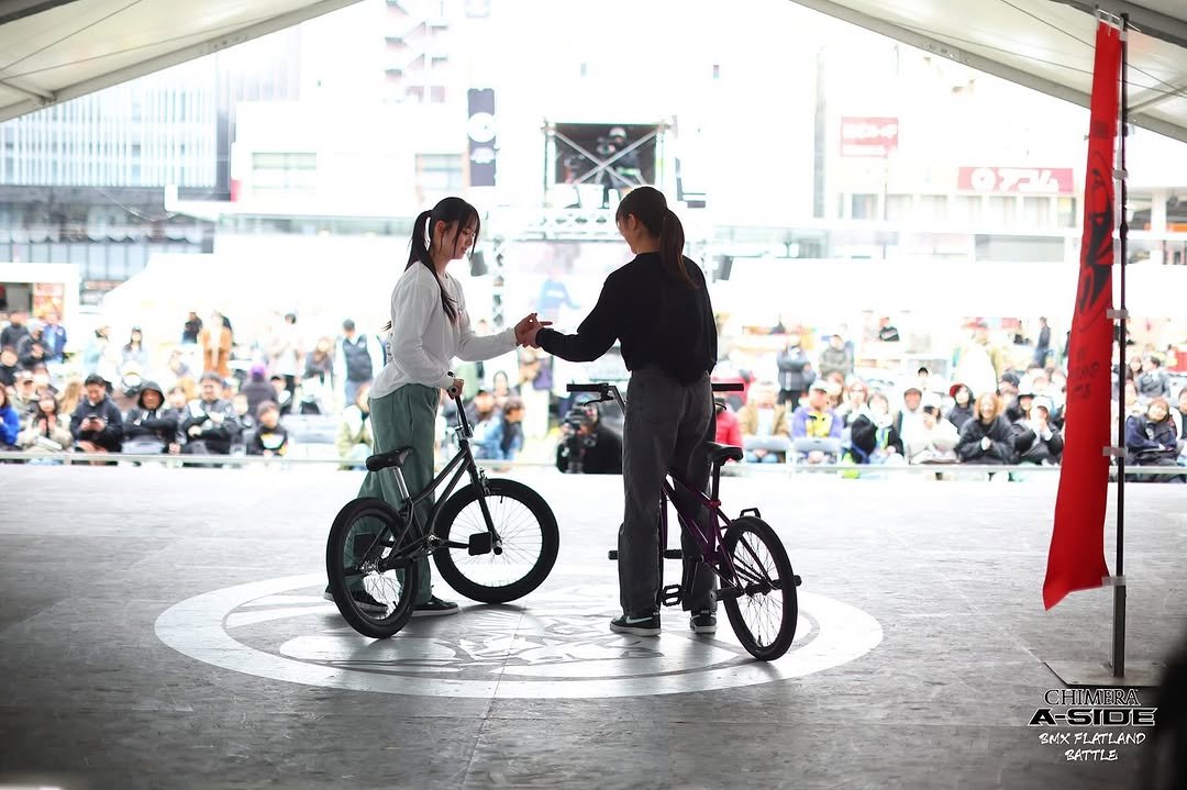 Photo shared by Sariya_梶原沙璃耶 on March 16, 2025 tagging @hikarufunyu, and @chimeraaside.