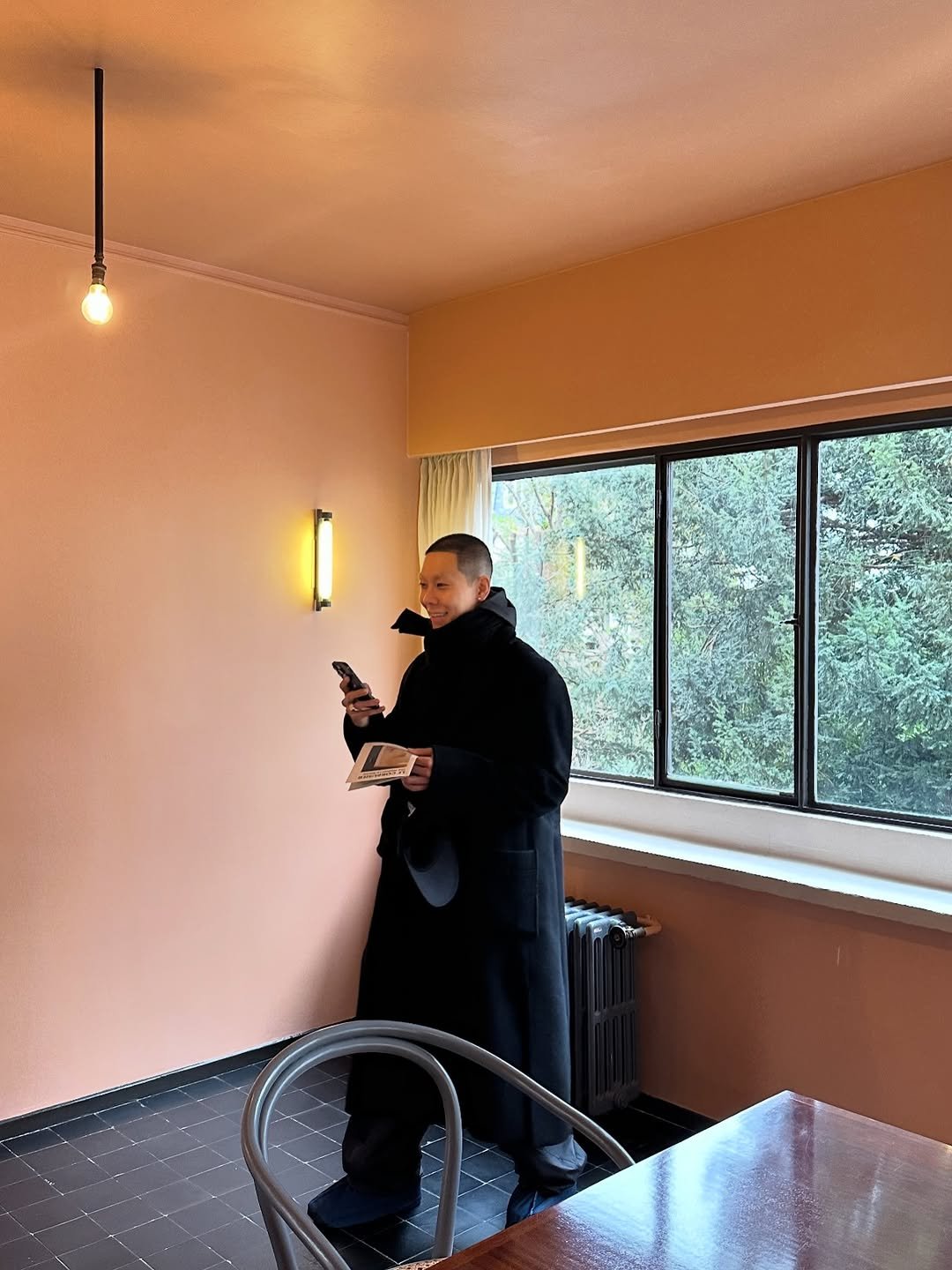 Photo by Loco | 로꼬 on December 31, 2025. May be an image of indoors and text.