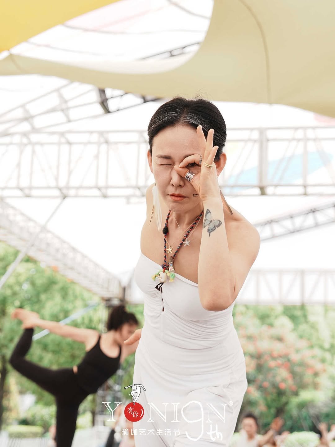 satyamyoga_seoul 게시물 이미지: 🦋
YONION Day 1 
‘Satyam Vinyasa’

우리는 숨이라고 말하는...