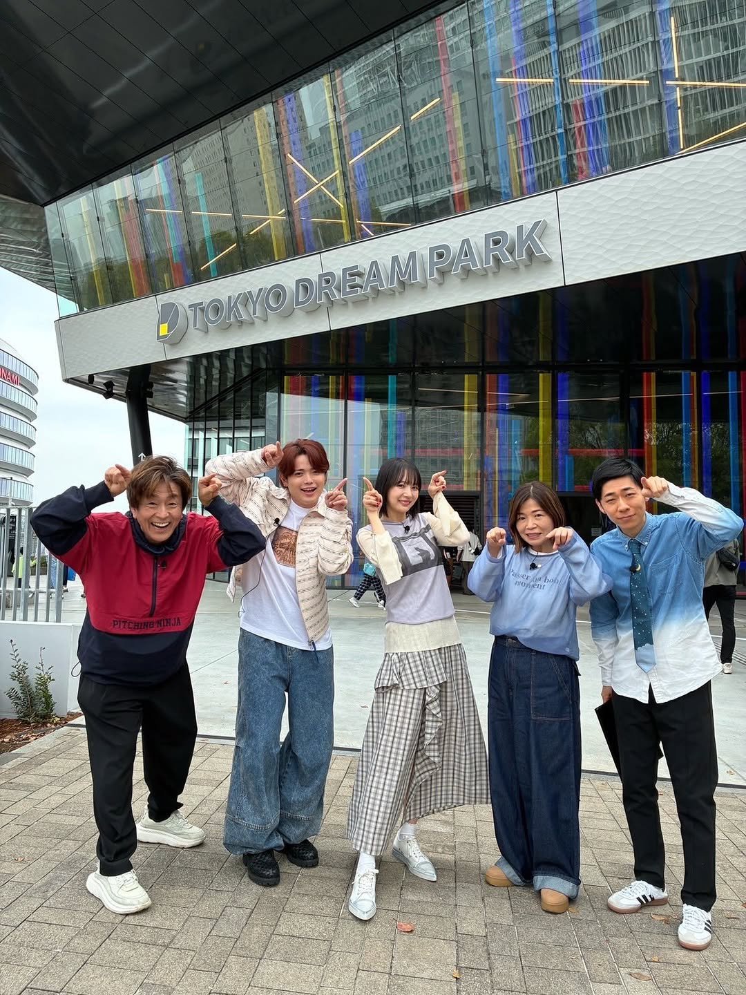 Photo shared by 岡田紗佳 on April 21, 2026 tagging @_verseauofficial_, and @day_as_ist. May be an image of one or more people, bangs and text.