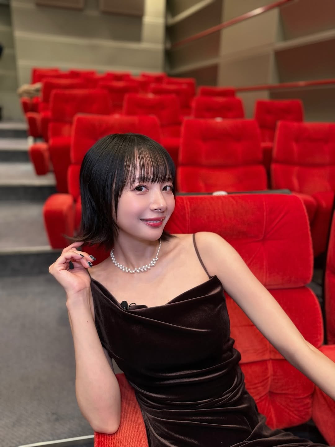 Photo by 岡田紗佳 on December 19, 2025. May be an image of dress and text.