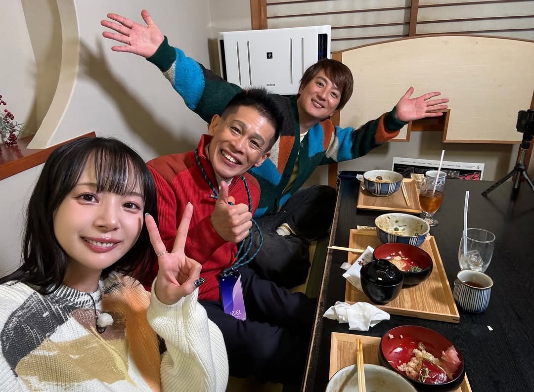 Photo by 岡田紗佳 on January 08, 2026. May be an image of one or more people and text that says 'คูว ae 226'.