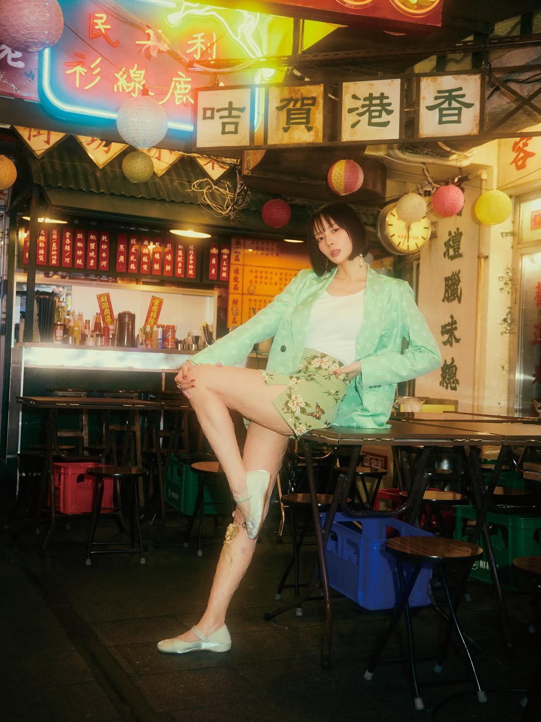 sayaka_okada 게시물 이미지: 歌手デビューシングル『国士無双LOVE』
役満Ver.封入特典　豪華62Pフォトブックから一部解禁🀄️