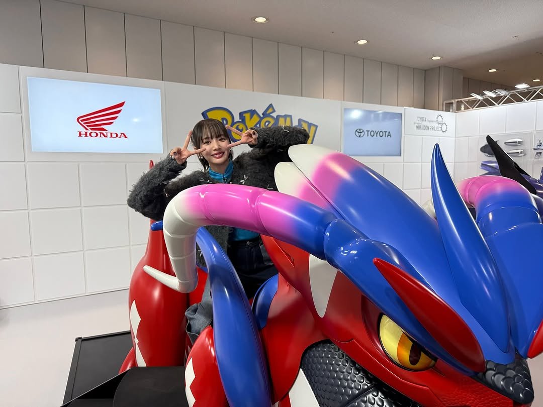 Photo by 岡田紗佳 on November 14, 2025. May be an image of toy and text.