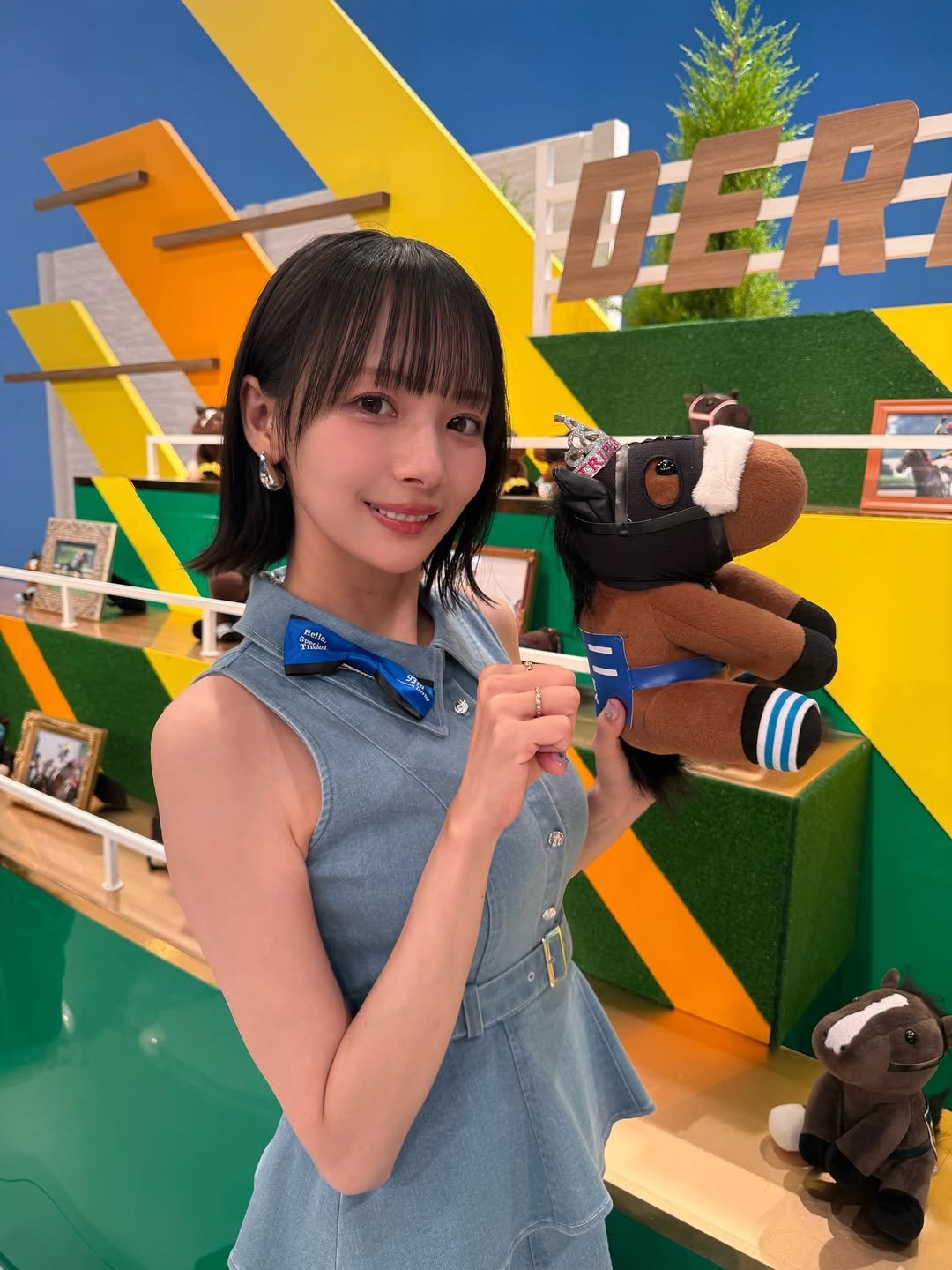 sayaka_okada 게시물 이미지: 今週はオークス、来週はダービー！

明日24日(日)16:30〜
関西テレビ「麒麟川島のクイズ...