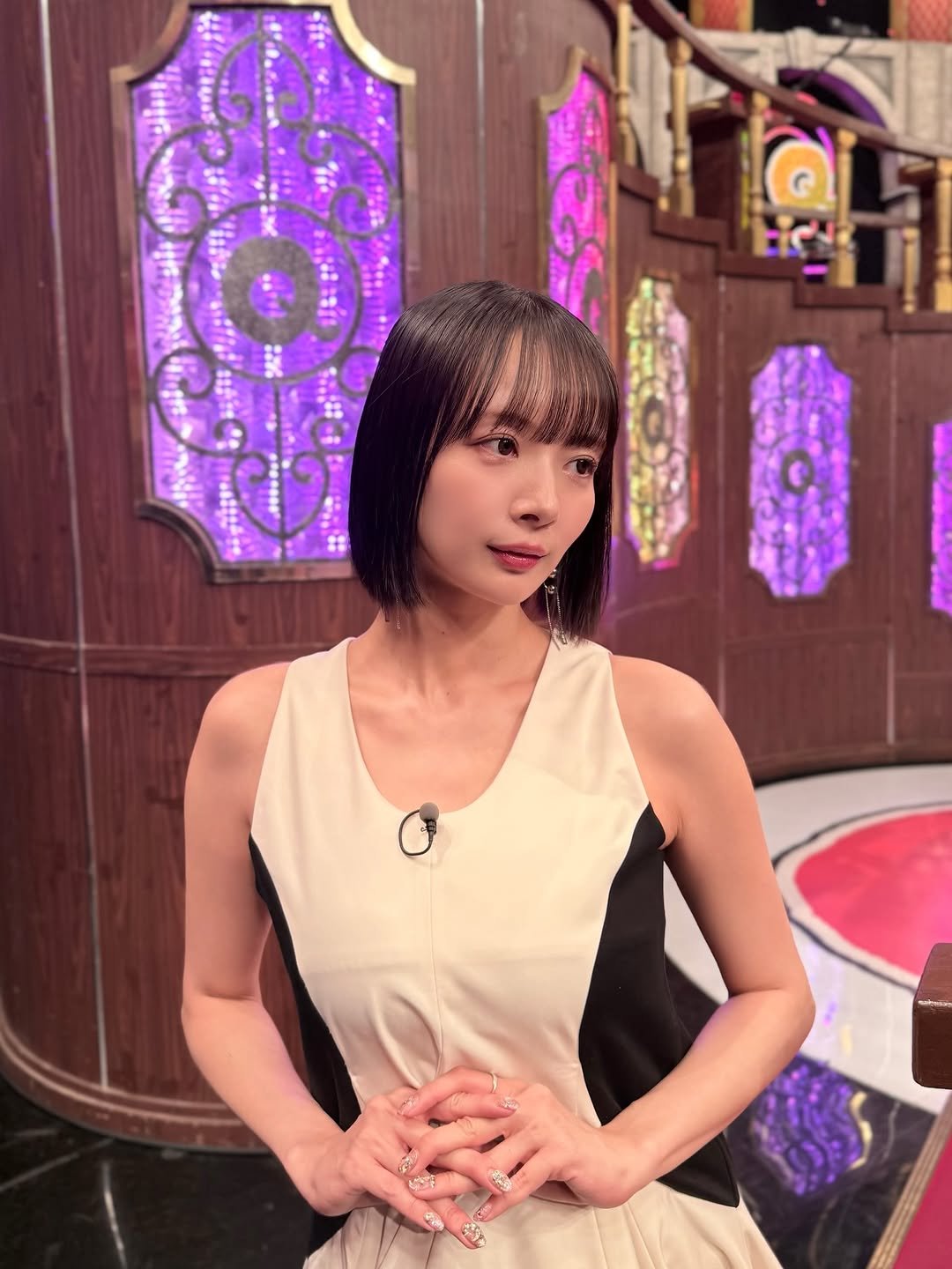 Photo shared by 岡田紗佳 on March 01, 2026 tagging @eight.2022y. May be an image of dress and text.