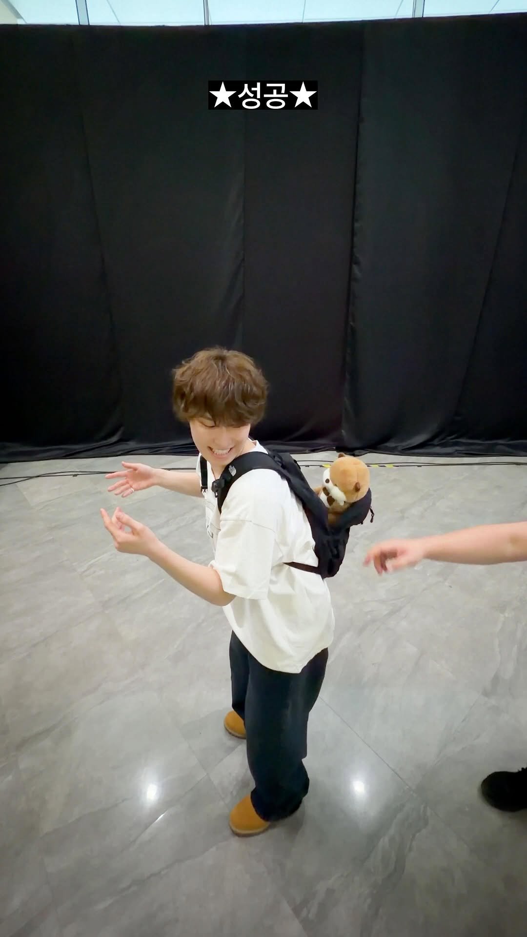 saythename_17 게시물 이미지: 민규 형 한 번에 성공했다고?