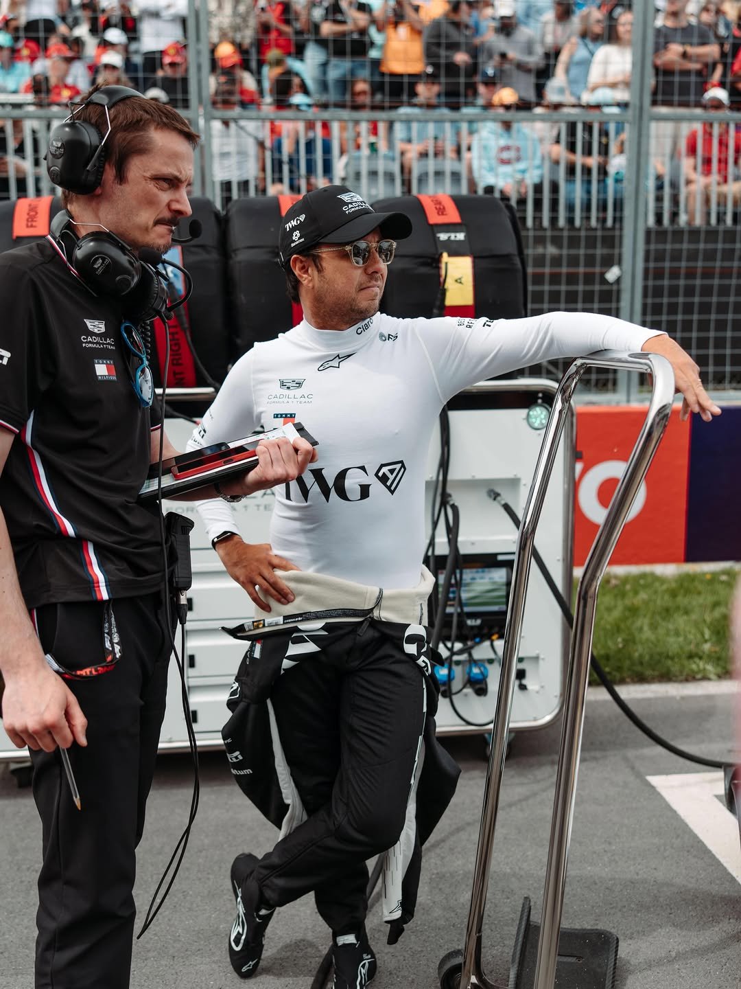 schecoperez 게시물 이미지: Best day so far for @cadillacf1 
Good fighting...