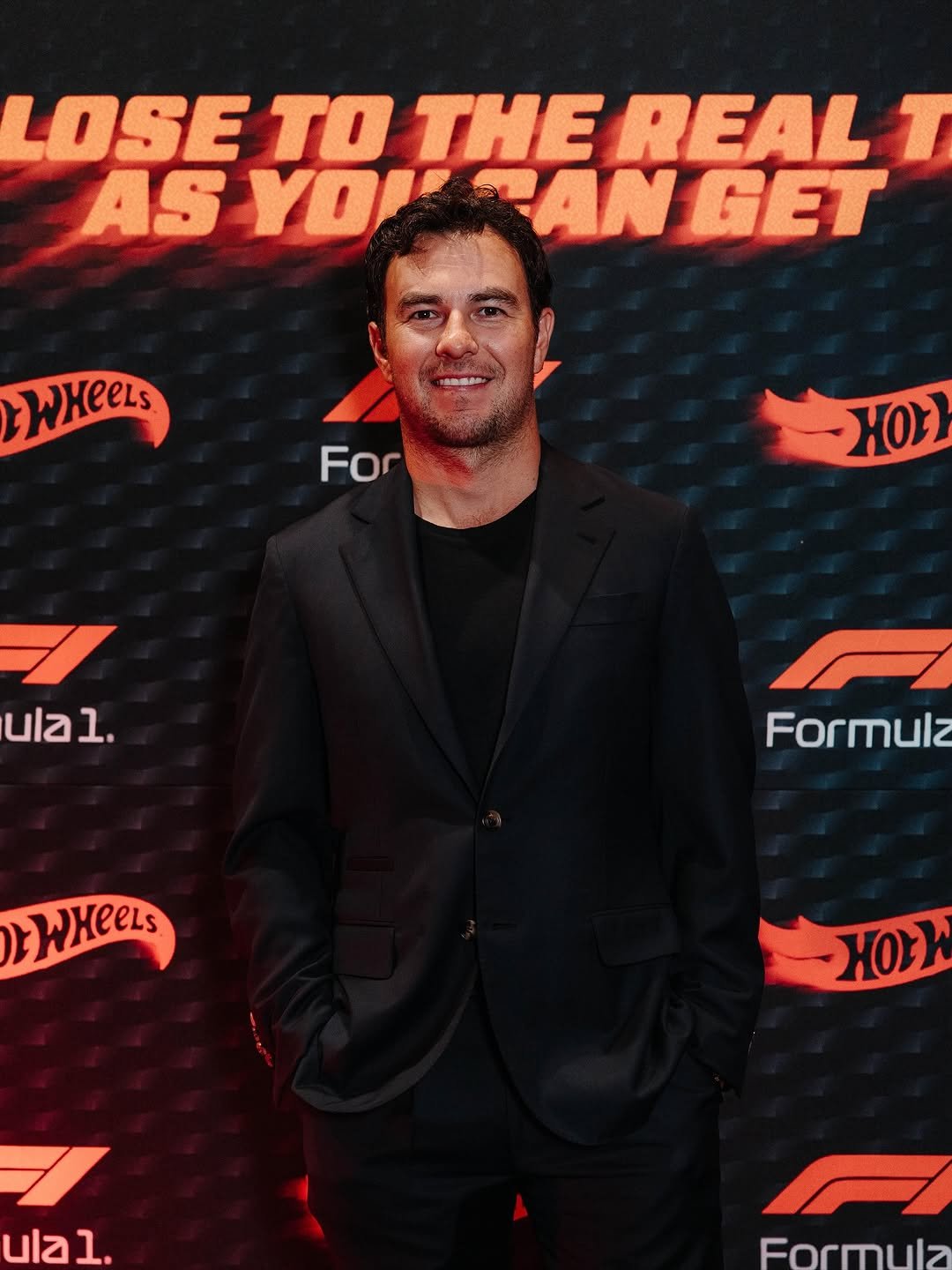 Photo by Checo Pérez on October 24, 2025. May be an image of one or more people and people racing vehicles.