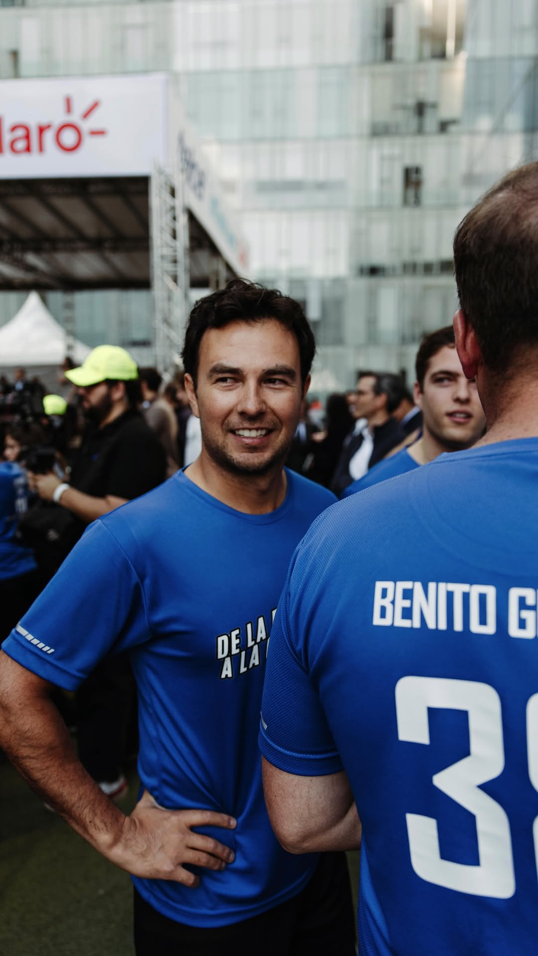 schecoperez 게시물 이미지: Media day activities in Mexico City with...