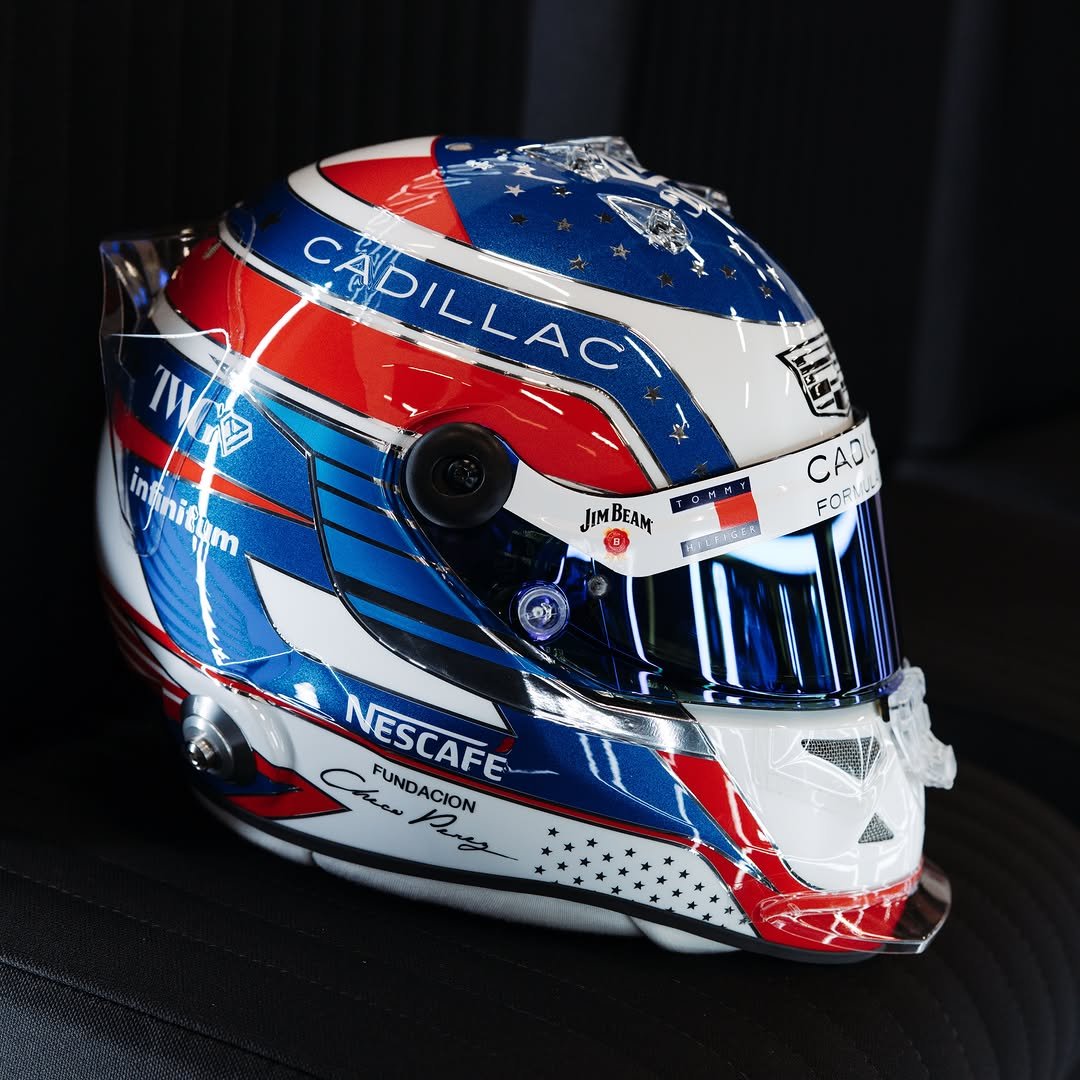 schecoperez 게시물 이미지: 🇺🇸 Stars, stripes and Silverstone. Racing in...