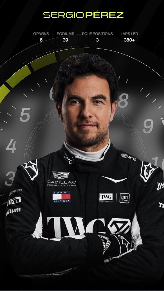 schecoperez 게시물 이미지: The new checoperez.com is LIVE.
Everything...