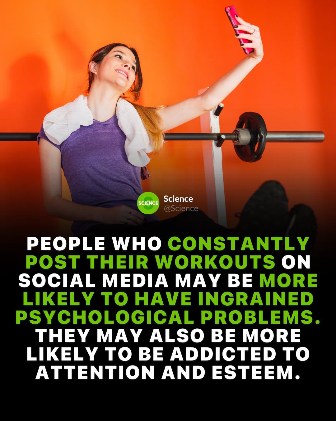 science 게시물 이미지: According to a new study, people who...