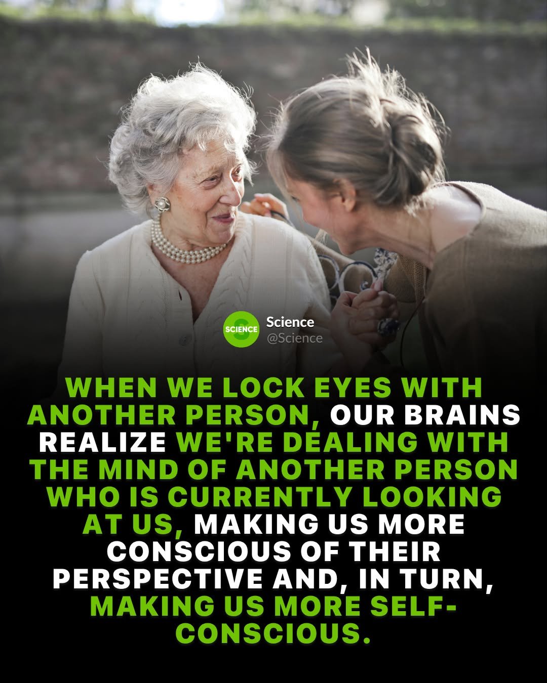 science 게시물 이미지: A recurring finding is that gazing eyes grab...