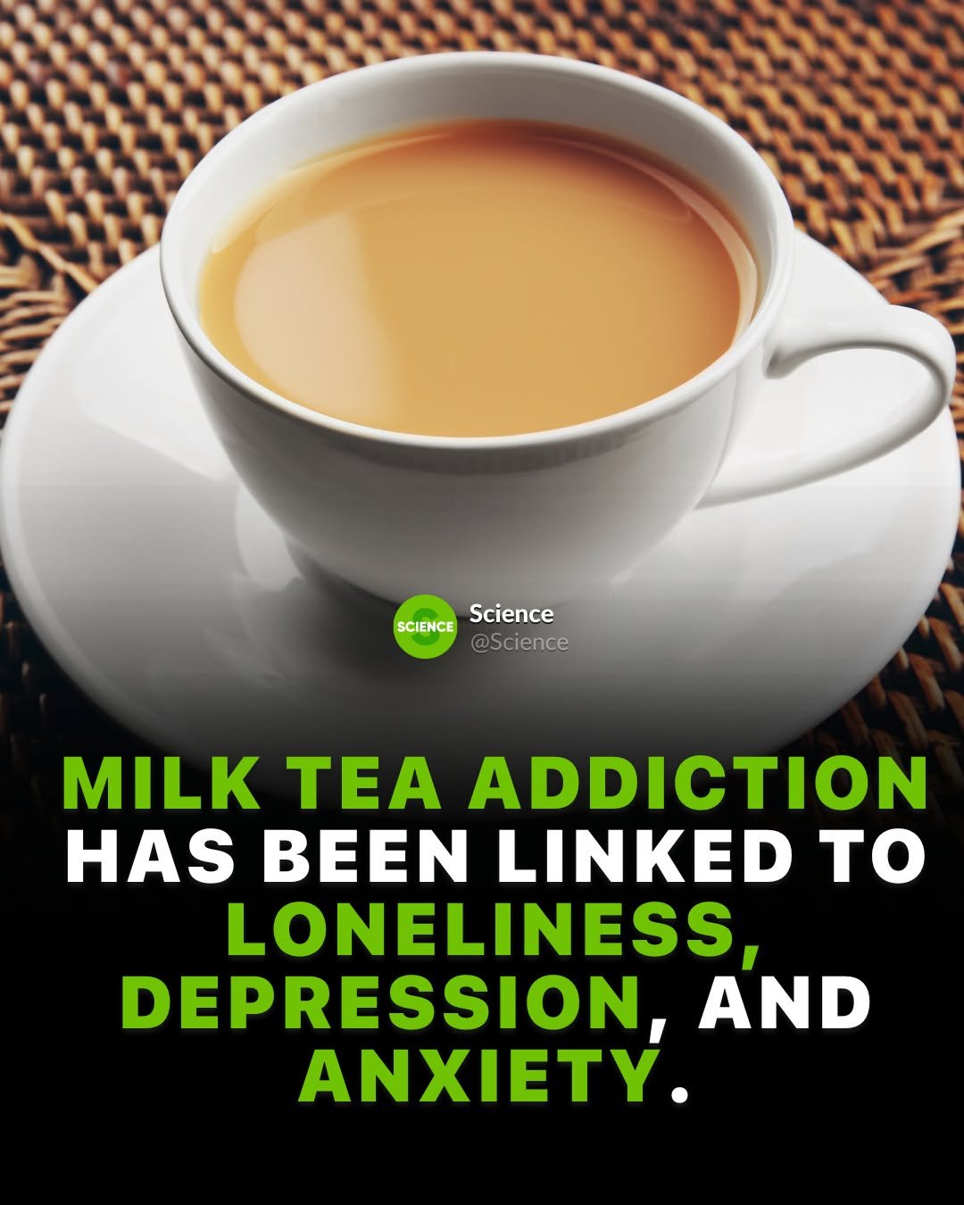 science 게시물 이미지: Milk tea has gained worldwide popularity in...