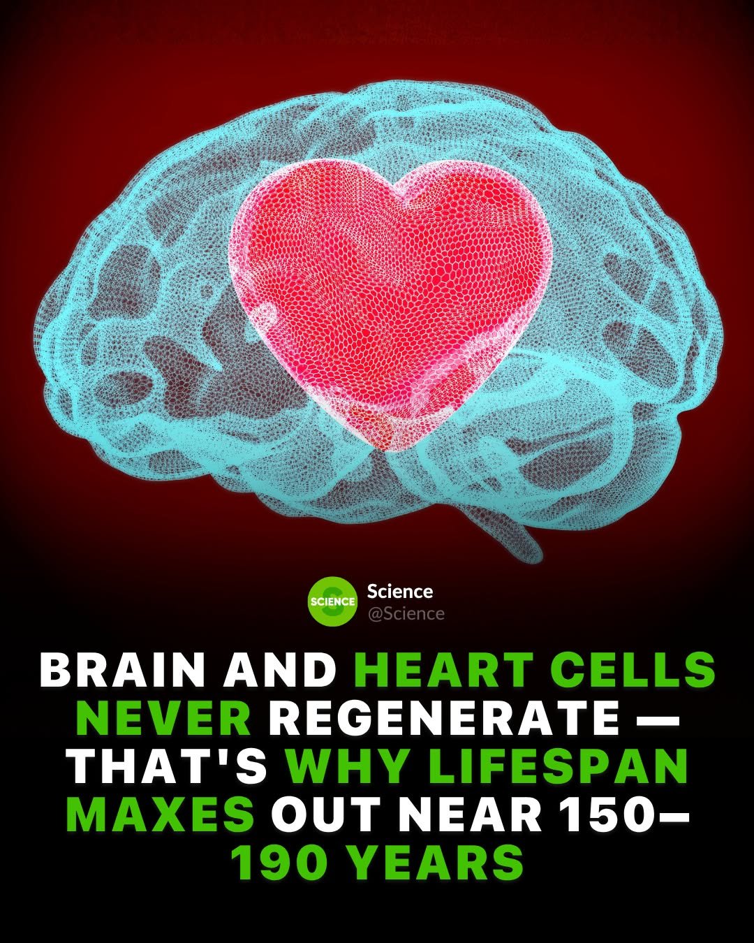 science 게시물 이미지: If every other form of aging could somehow be...