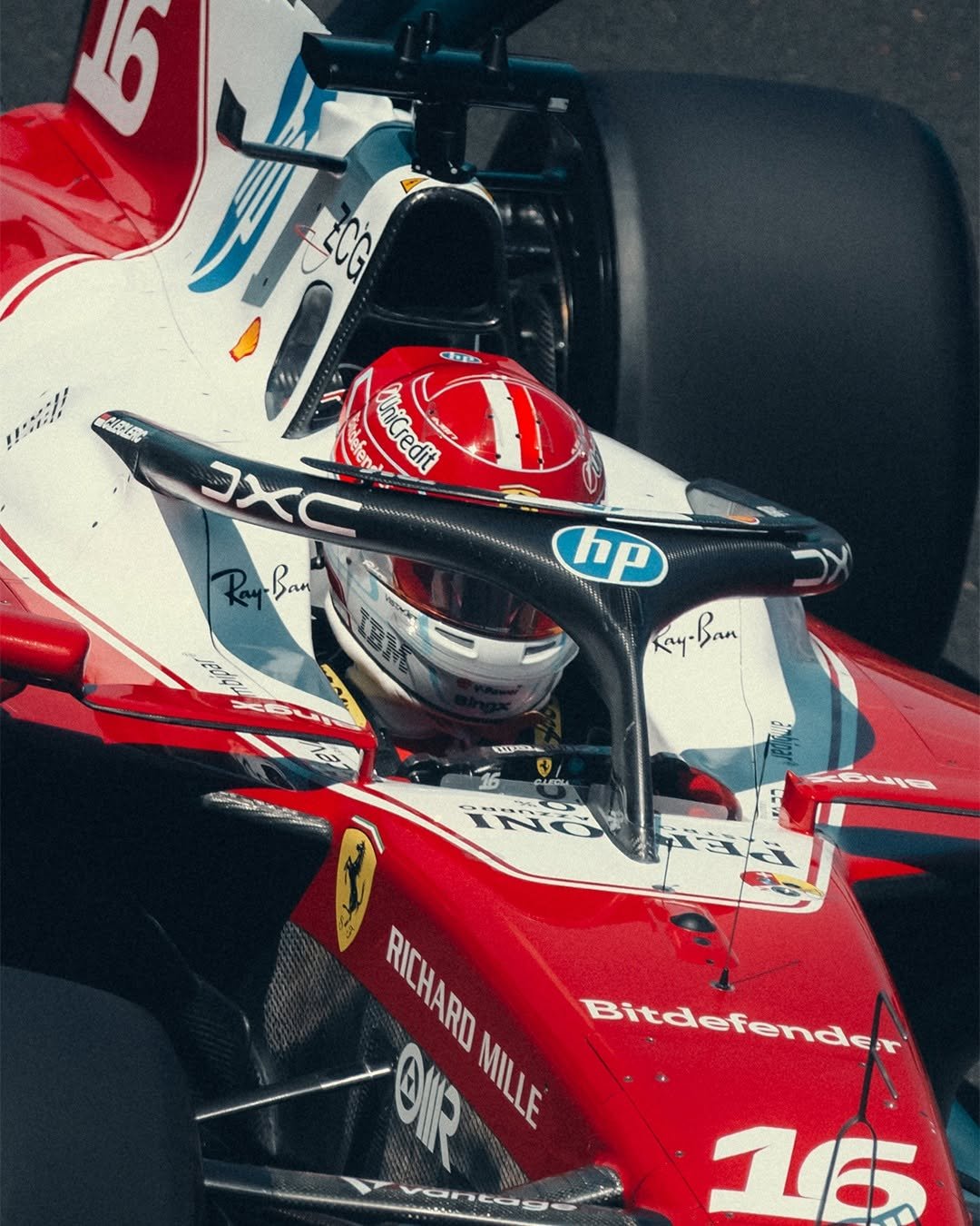 scuderiaferrari 게시물 이미지: On track with the SF-26 🇭🇺