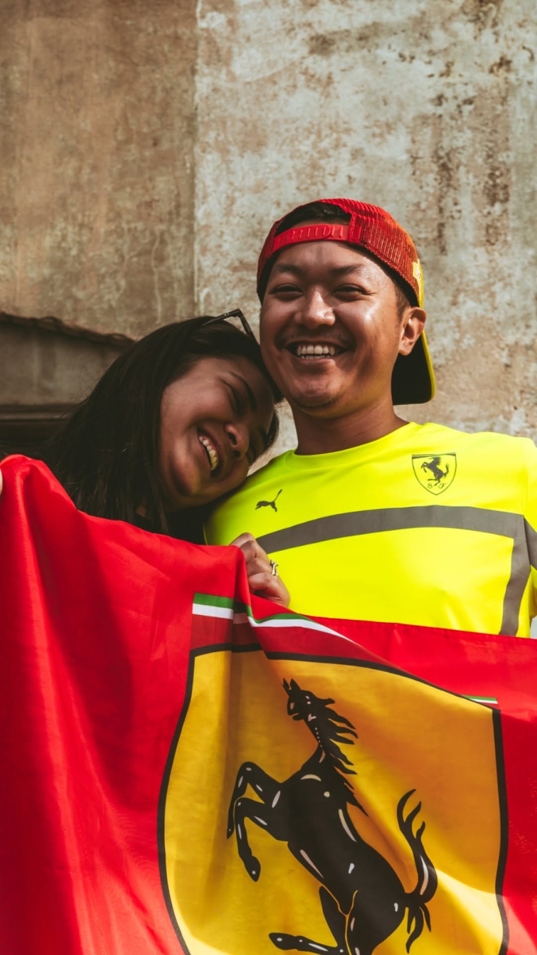 scuderiaferrari 게시물 이미지: Walked down the aisle to the F1 theme song ✅...