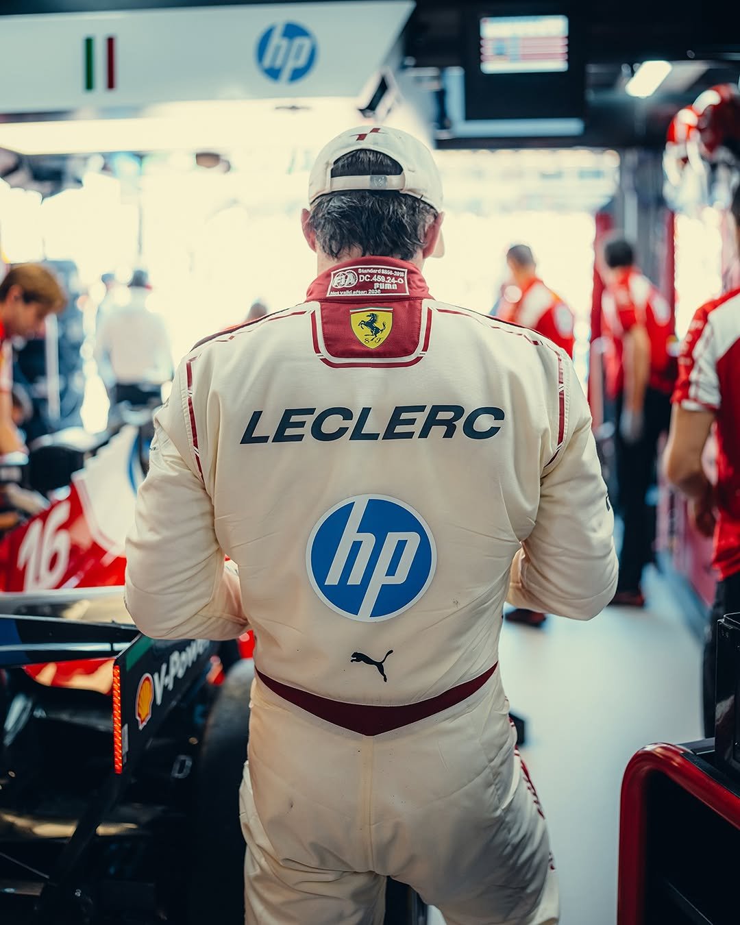 scuderiaferrari 게시물 이미지: Looking forward to bounce back in Spain 👊