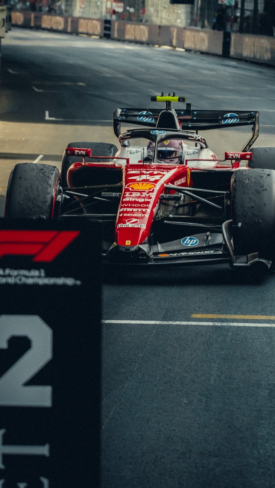 scuderiaferrari 게시물 이미지: Another strong drive and podium in the bag 💪