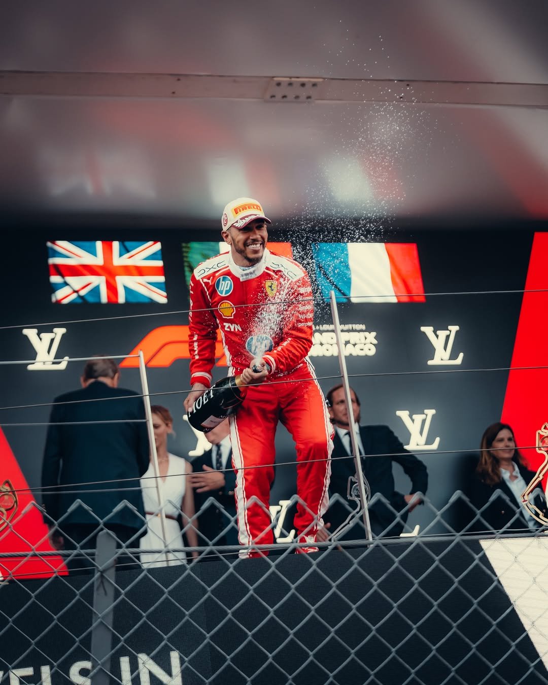 scuderiaferrari 게시물 이미지: Feels good to be back up here again 💪🏆