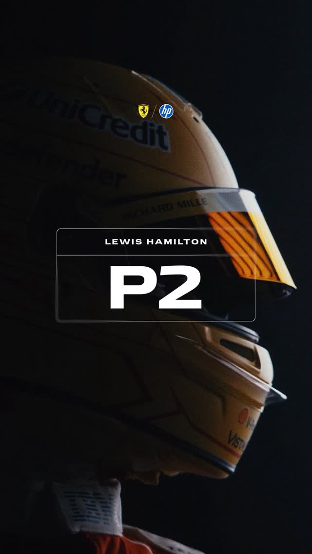 scuderiaferrari 게시물 이미지: That’s P2 in Monaco for Lewis!! 🔥