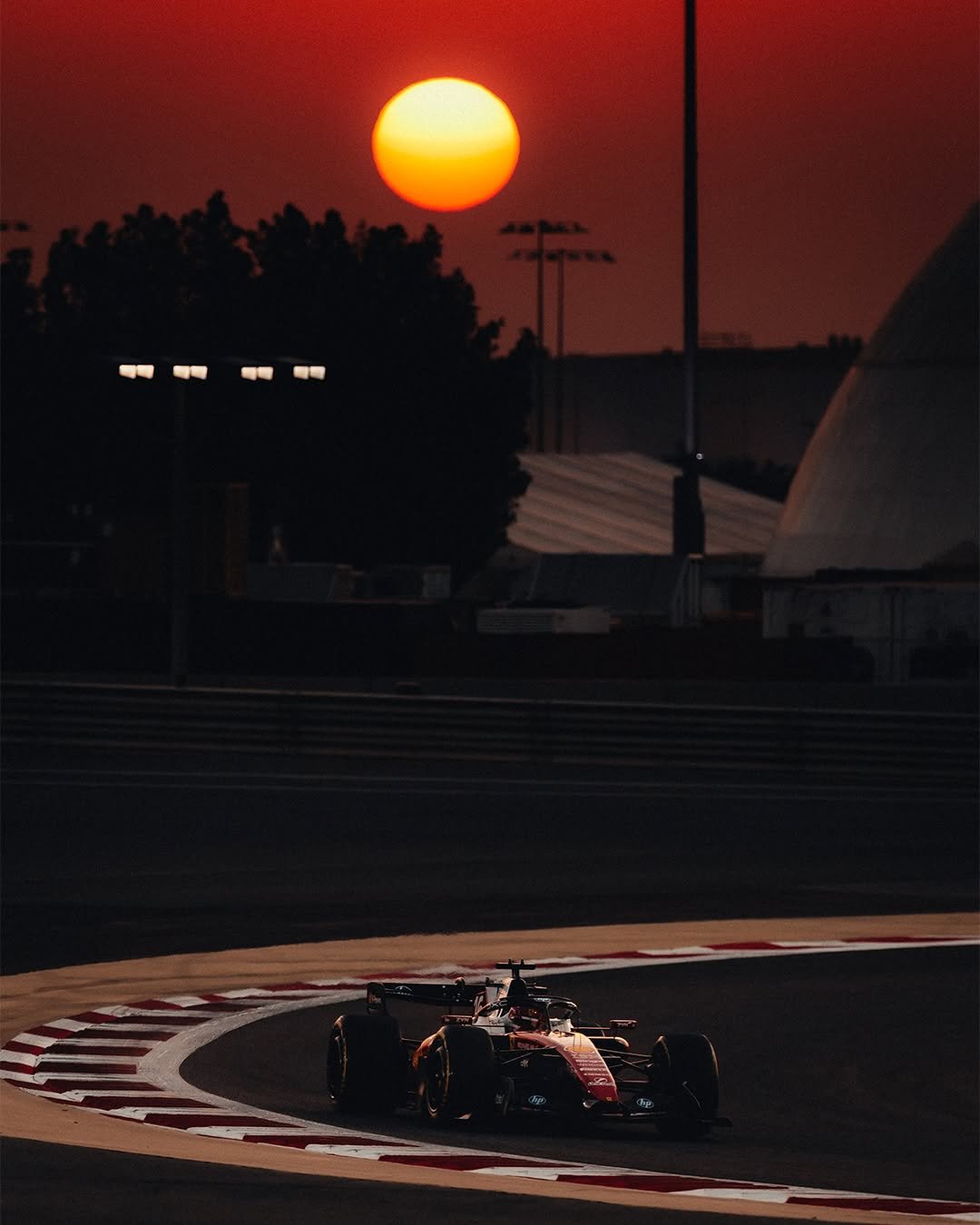 Photo shared by Scuderia Ferrari HP on February 20, 2026 tagging @charles_leclerc. May be an image of racing vehicles, race car and text.