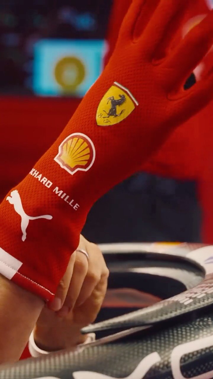 scuderiaferrari 게시물 이미지: Settling in for race day at the Hungaroring 👌
