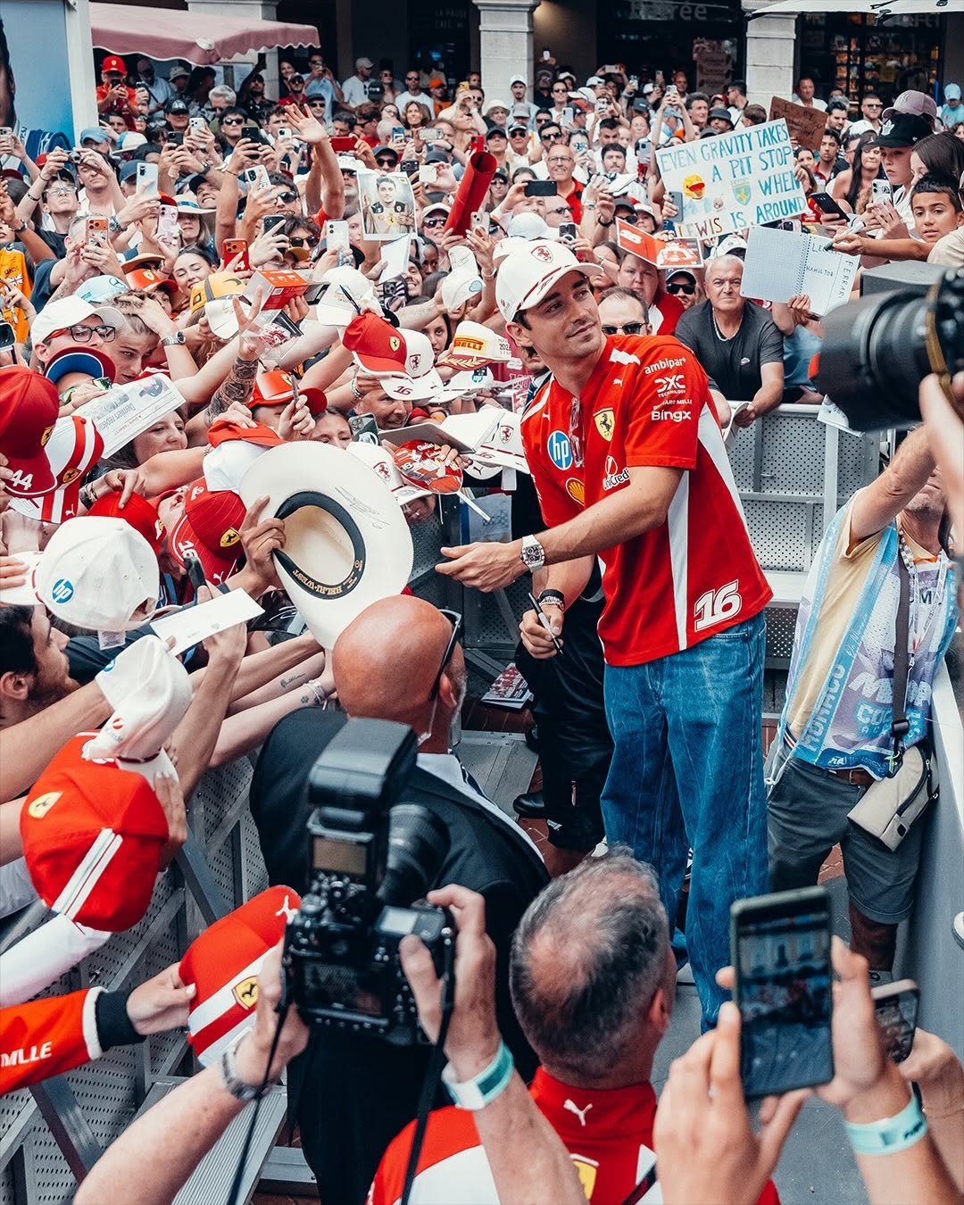 scuderiaferrari 게시물 이미지: Felt the home love all weekend long ❤️