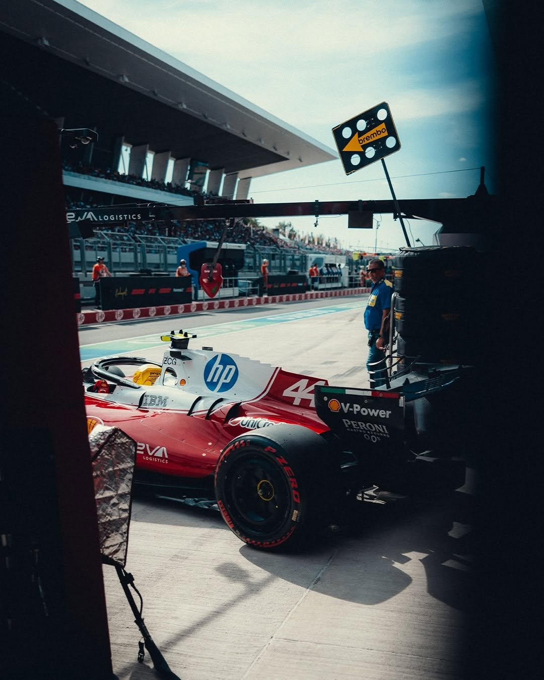 scuderiaferrari 게시물 이미지: Race mode 🔛🇭🇺