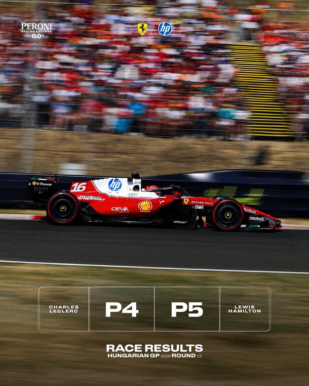 scuderiaferrari 게시물 이미지: Fighting all the way to the end 🏁