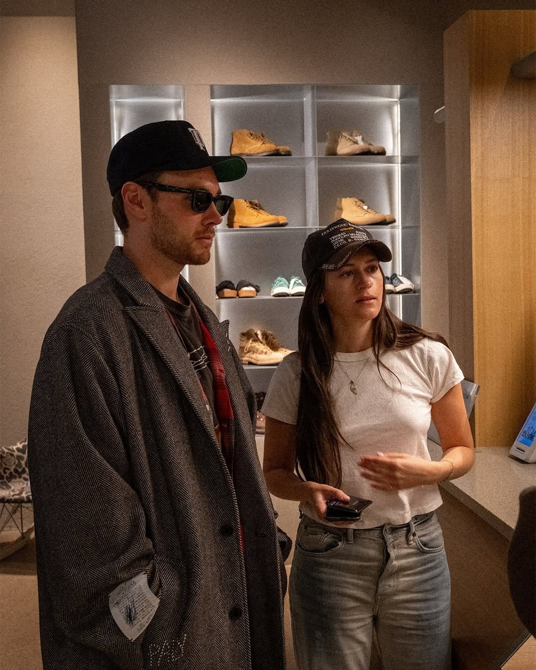 Photo shared by 𝗦𝗖𝗨𝗟𝗣𝗦𝗧𝗢𝗥𝗘 on November 25, 2025 tagging @palyhollywood. May be an image of one or more people, hat, outerwear and text.